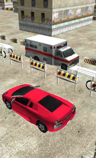 Ambulance 3D Parking Game 1