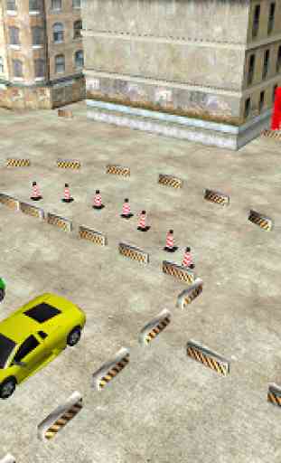 Ambulance 3D Parking Game 2
