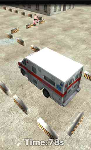 Ambulance 3D Parking Game 3