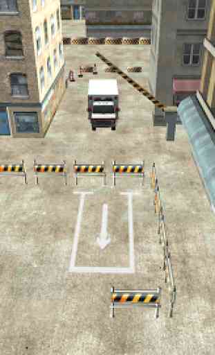 Ambulance 3D Parking Game 4