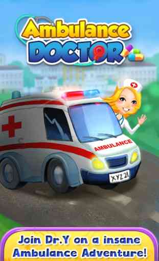 Ambulance Doctor Surgery Games 1