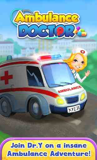 Ambulance Doctor Surgery Games 3