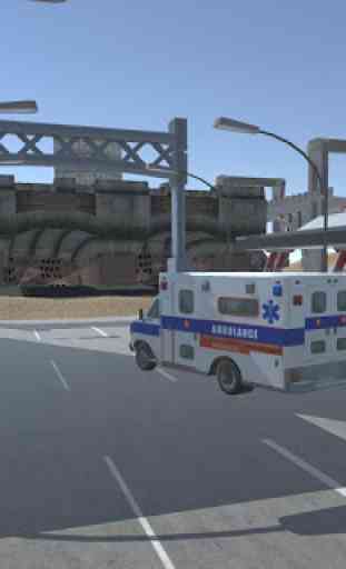 Ambulance Emergency Simulator 3
