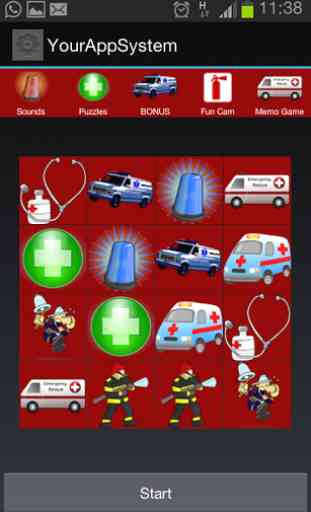 Ambulance Games for Boys Girls 2