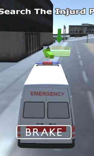 Ambulance Rescue Simulator 3D 4