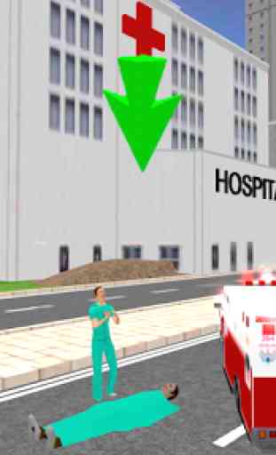 Ambulance Simulator 2014 3D 3