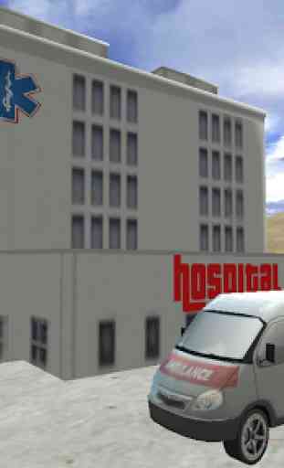Ambulance Simulator 2016 3