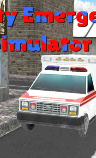 Ambulance Simulator - Parking 1