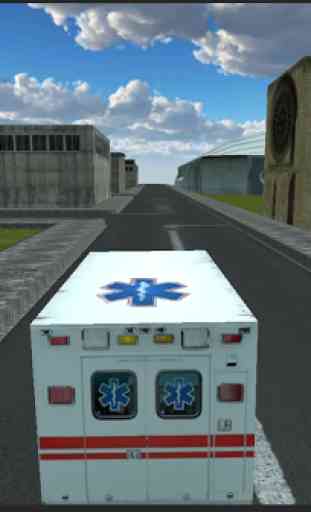 Ambulance Simulator - Parking 2