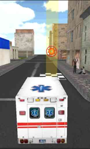 Ambulance Simulator - Parking 3