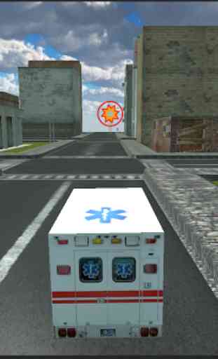 Ambulance Simulator - Parking 4