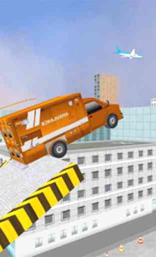 Ambulance toit Racer 3D 1