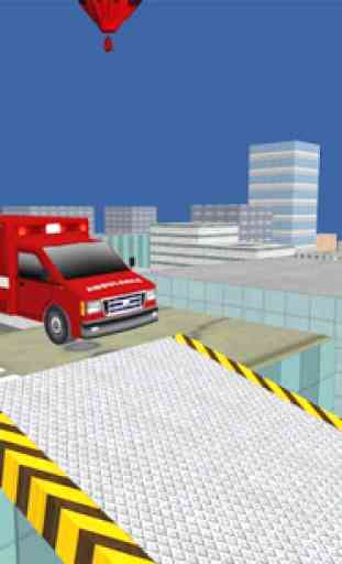 Ambulance toit Racer 3D 2