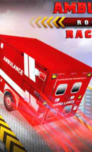 Ambulance toit Racer 3D 3