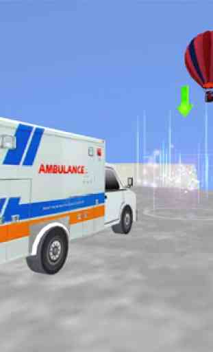 Ambulance toit Racer 3D 4