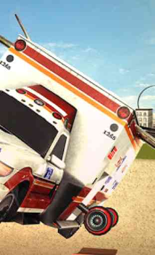 Ambulance vol simulateur 3d 1