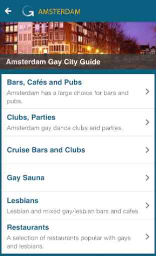 Amsterdam Soc. Gay City Guide 1