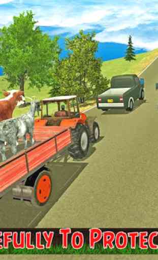 animaux ferme driver tracteur 2