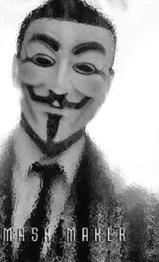 Anonymous Mask Hacker Maker 4