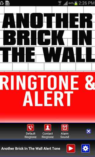 Another Brick In The Wall Tone 2