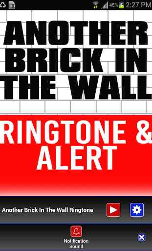 Another Brick In The Wall Tone 3