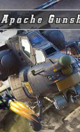 Apache Gunship Strike :Air War 1