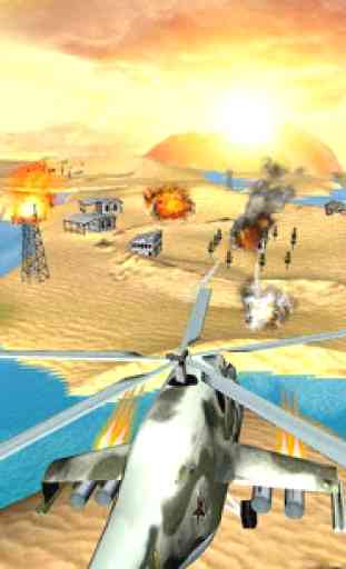 Apache Gunship Strike :Air War 2