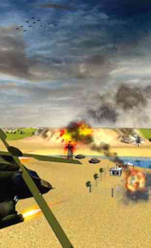 Apache Gunship Strike :Air War 3
