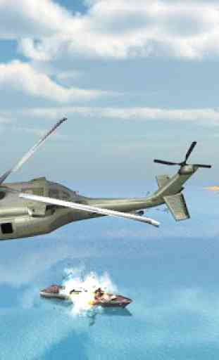 Apache Gunship Strike :Air War 4