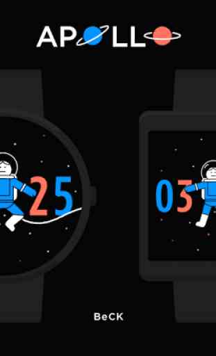 Apollo watchface by BeCK 2