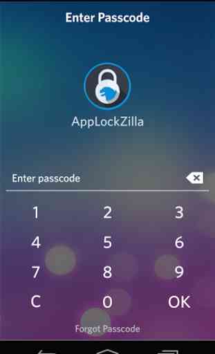 AppLock Zilla: Android L Theme 1