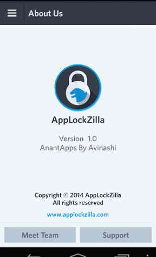 AppLock Zilla: Android L Theme 2