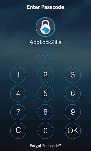 AppLock Zilla: iOS 8 Theme 1