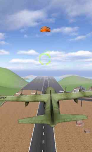 Army plane cargo simulator 3D 4