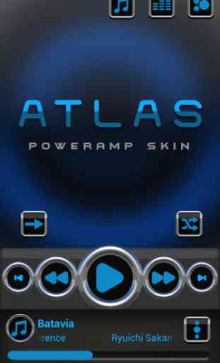 Atlas Poweramp skin 1