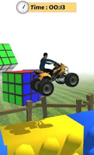 ATV Racer - Toys Trial World 1