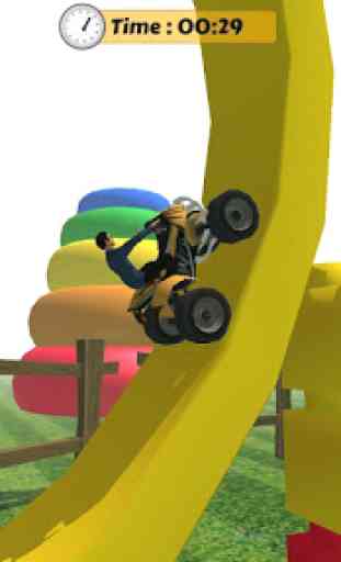 ATV Racer - Toys Trial World 2