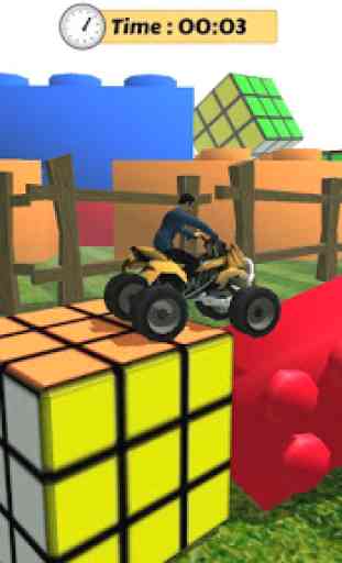 ATV Racer - Toys Trial World 4
