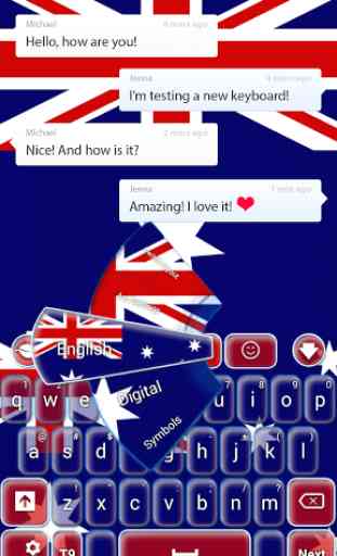 Australie clavier 1