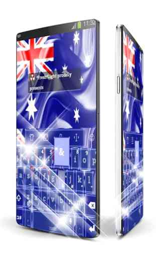Australie Keypad Art 1
