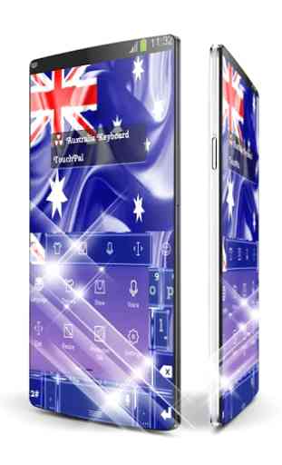 Australie Keypad Art 2