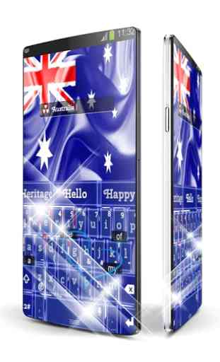 Australie Keypad Art 3