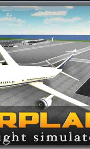 Avion Flight Simulator 3D 3