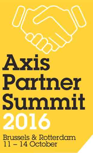 AXIS Partner Summit 2016 1