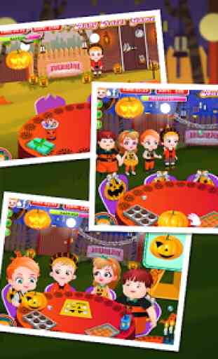 Baby Hazel Pumpkin Party 1