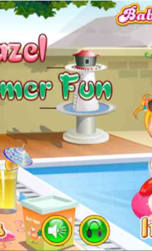 Baby Hazel Summer Fun 1