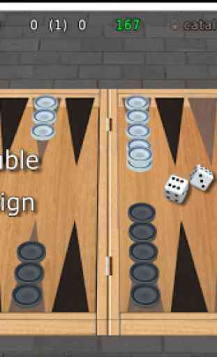 Backgammon Reloaded 3D 1