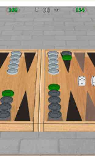 Backgammon Reloaded 3D 2