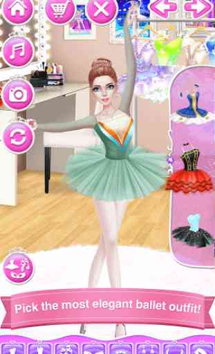 Ballerina Girls - Beauty Salon 3