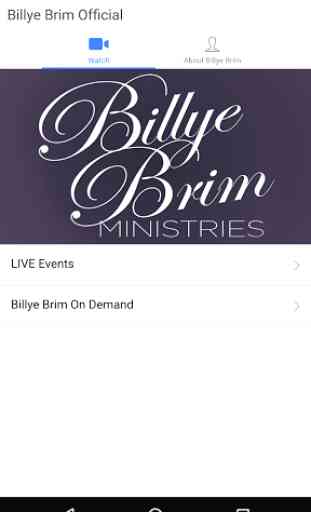 Billye Brim Official 1